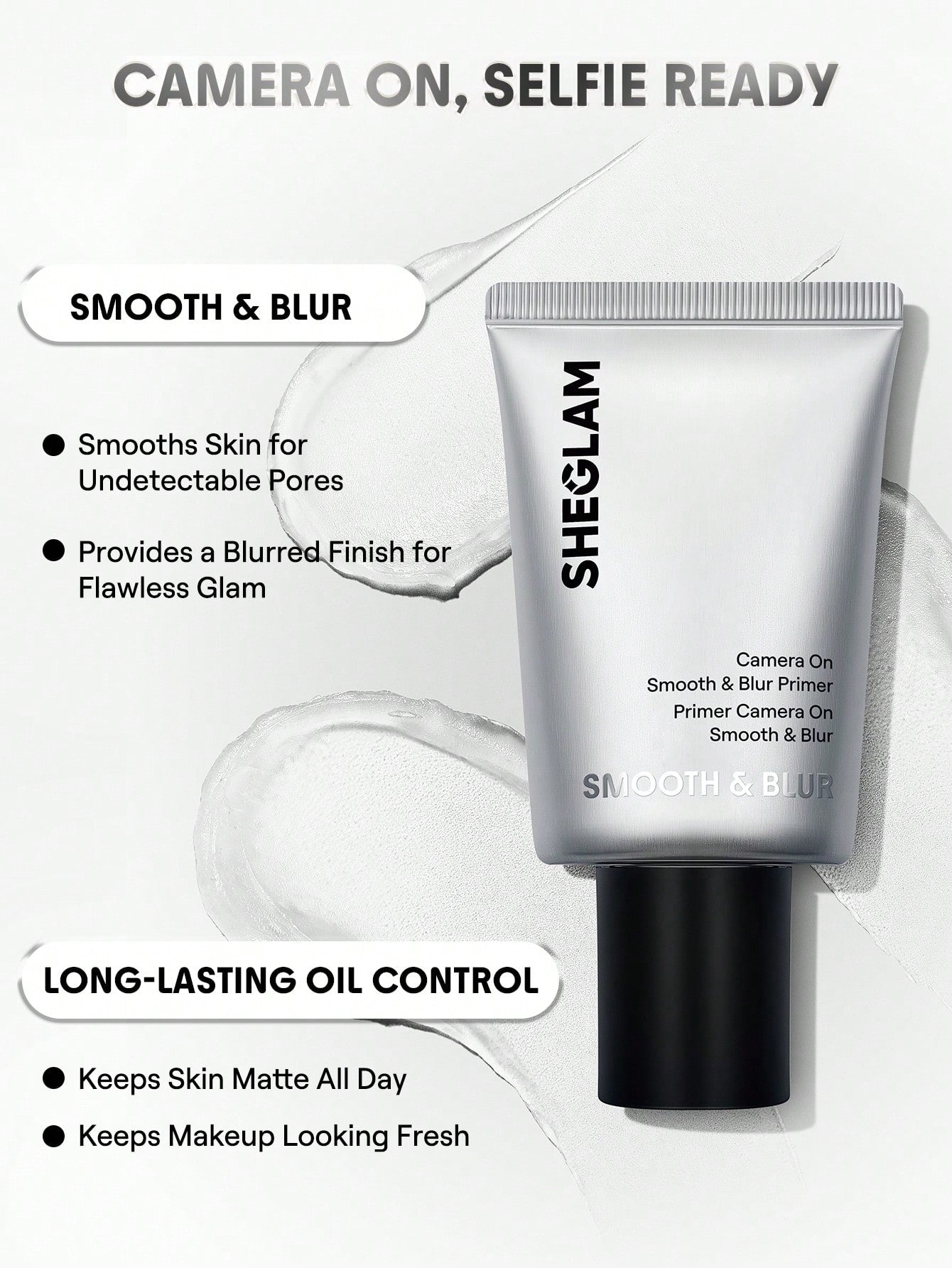SHEGLAM Pore-minimising base