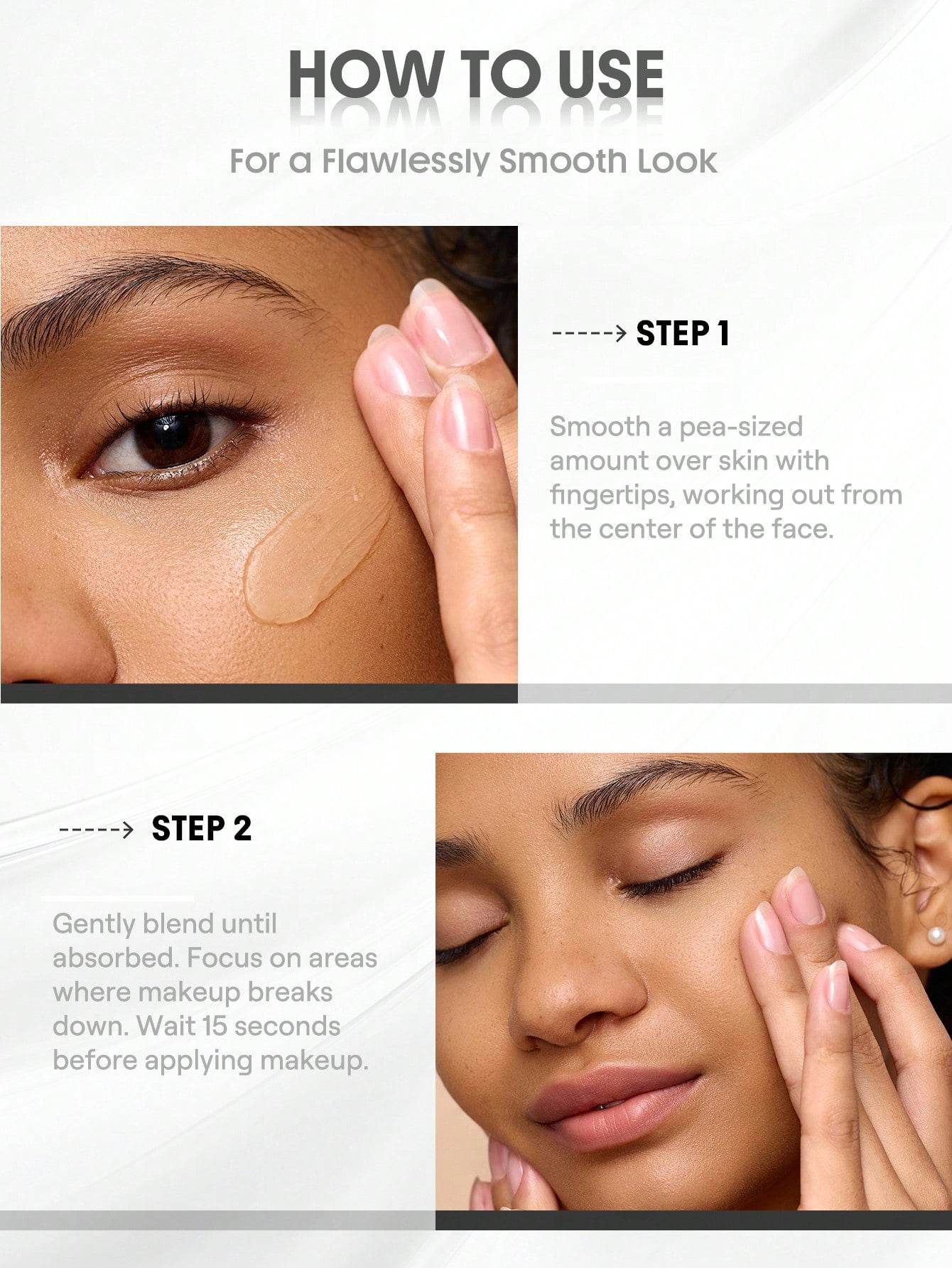 SHEGLAM Pore-minimising base