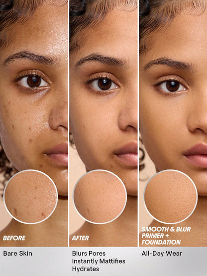 SHEGLAM Pore-minimising base